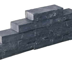 SLIMWALL BLACK BEAUTY ROCKFACE 40X16x8CM (actielijst)