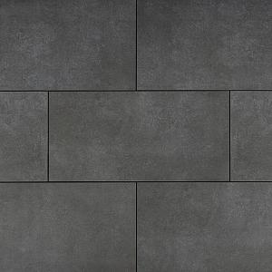 ACTIE!! KERAM. CEMENTO ANTHRACITE TRE 40x80X3CM **UITLOPEND**