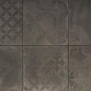 CERASUN CONCRETE DECOR GRAPHITE 60x60x4 **UITLOPEND**