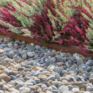 ECCOborders Betotop 6x5x200 cm Cor-ten
