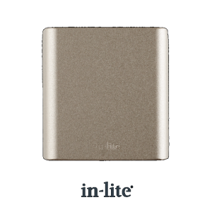 Ace Up-Down 100-230V Rose Silver-230v/8,5w