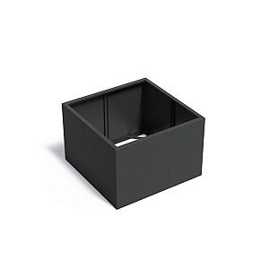 Bloembak Aluminium zonder bodem 1200 x 1200 x 800 mm