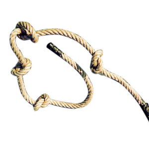Speelgarnituur Knopen touw 250cm lang
