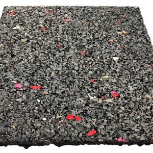 Rubber tegeldrager 10x10x1.0 cm