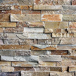 Himalaya Slate steenstrip 60x15x2-3.5 cm.