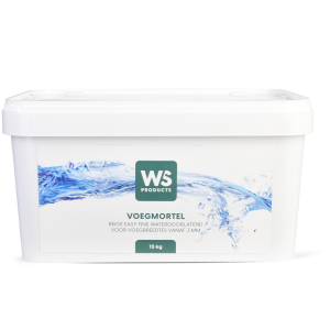 WS Voegmortel ultra fine Beige 15kg