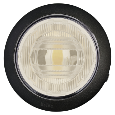 Big flux asymmetric (exclusief ring)  -12v/3w
