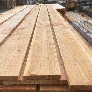 Douglas plank fijnbezaagd 20x200x5000 mm