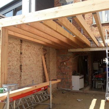 Douglas gording fijnbezaagd 70x170x4000 mm