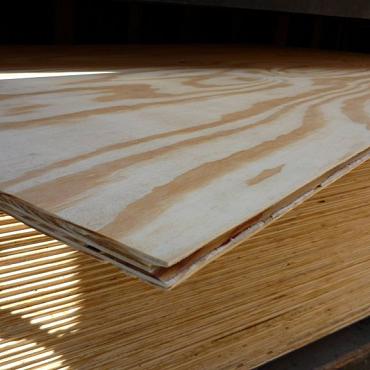 Underlayment 18mm Elliotis Pine C-/C+ 244x122cm Mes en Groef
