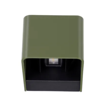 Sus Square Green 230V 4W