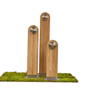 Sus Small One Bamboo RVS 2.2W
