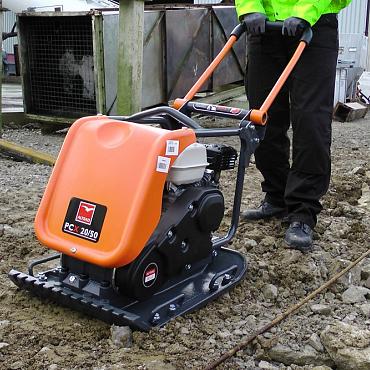 Trilplaat PCX 20/50 HATZ DIESEL