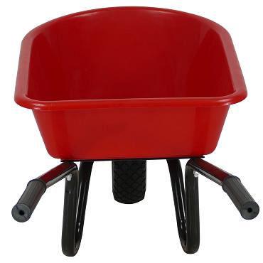 Kinderkruiwagen  rood