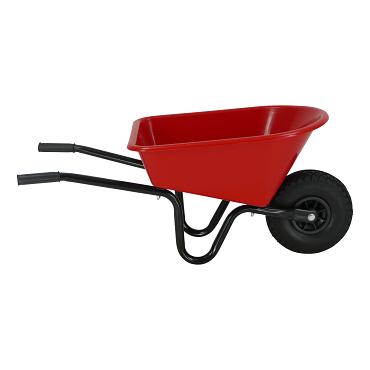 Kinderkruiwagen  rood