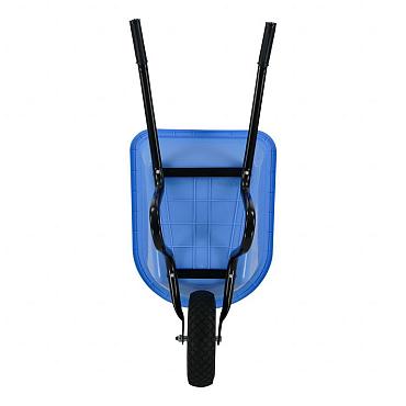 Kinderkruiwagen blauw