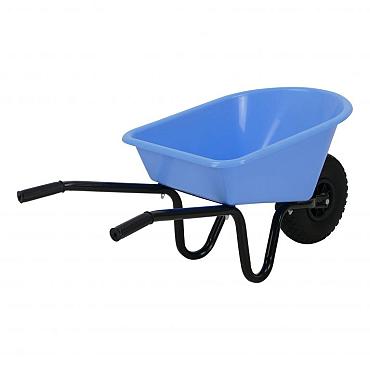 Kinderkruiwagen blauw