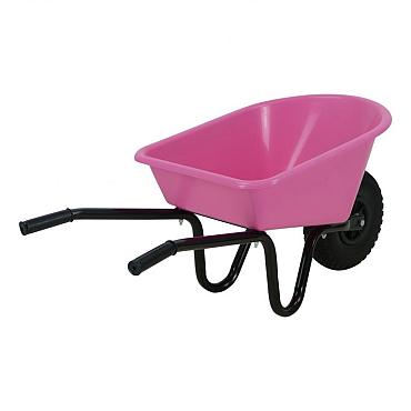 Kinderkruiwagen roze