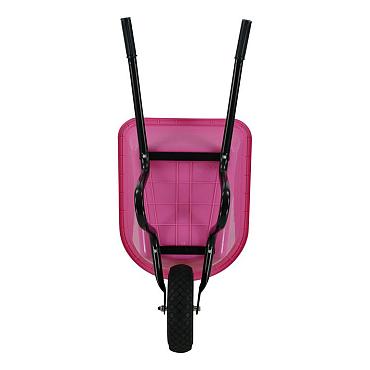 Kinderkruiwagen roze