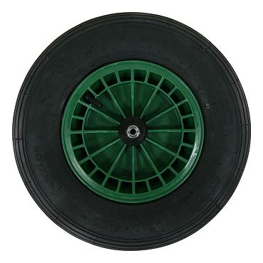 Wiel pp groen 2ply