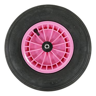 Wiel pp roze 2ply