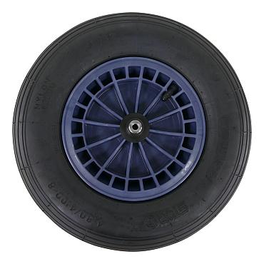 Wiel pp blauw 2ply