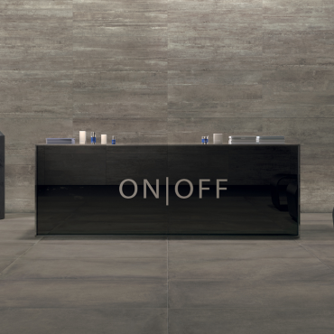 Land GRIGIO SCURO 80x80x2 cm
