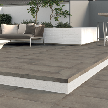 Land GRIGIO SCURO 80x80x2 cm