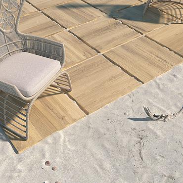 Aequa LIGHT OAK 60x60x2 cm