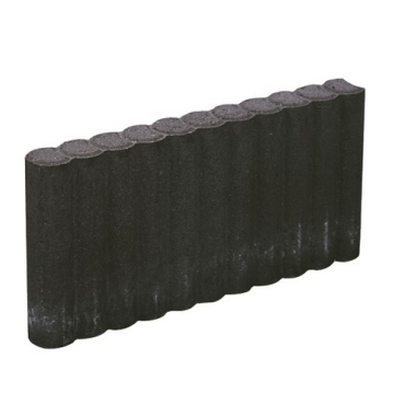 Rondoband 8x35x50 zwart