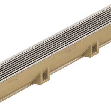 ACO Langstaaf RVS, L=1000mm (tbv. ACO Hexaline 2.0 en ACO Euroline)