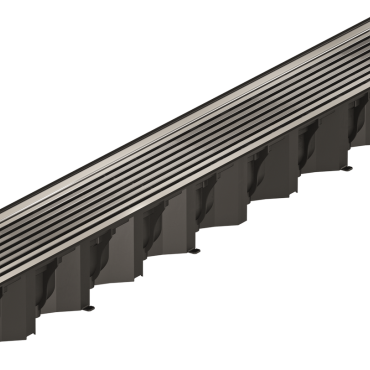 ACO Langstaaf RVS, L=500mm (tbv. ACO Euroline (geen Hexaline 2.0))