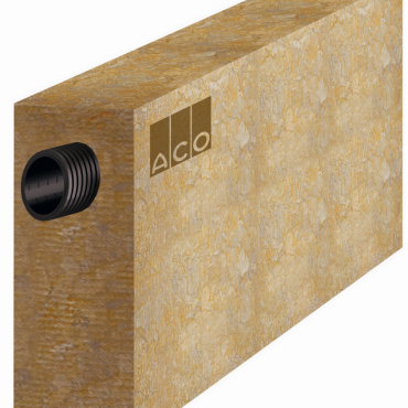ACO RainBloxx 600 line 100x20x60cm incl. DN100 aansl.