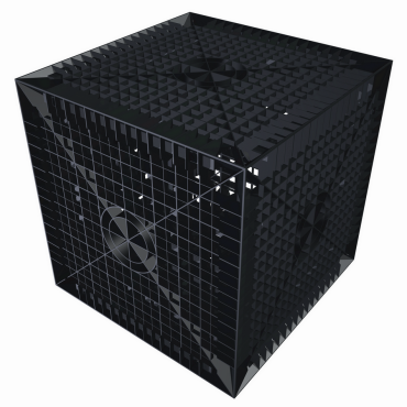 ACO EasyGarden Infiltratiekrat 205l 60x60x60cm DN110/150 incl. textiel
