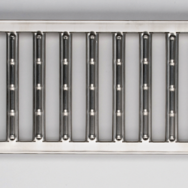 ACO Sleufrooster RVS, L=1000mm (tbv. ACO Hexaline 2.0 en ACO Euroline)