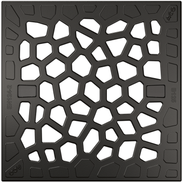 ACO Rooster Voronoi GY B125 Afm. 250x250mm