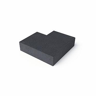 Schellevis (oud Hollands) Trap HOEKstuk 90° (40/20) BUITEN ANTRA. 60x60 CM