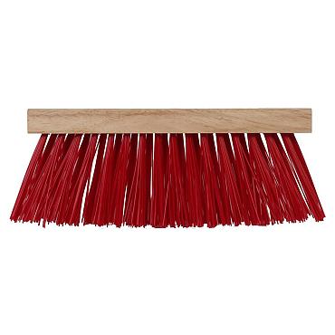 Voegbezem rood
