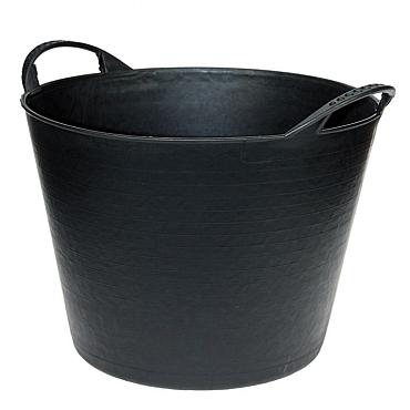 Kuip zwart flexibel 40 liter