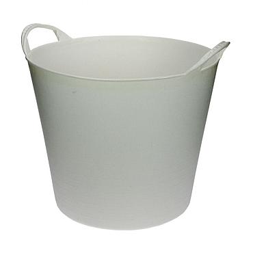 Kuip wit flexibel 20 liter