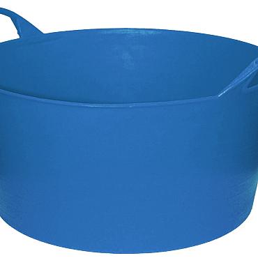 Kuip licht-blauw flexibel 10 liter