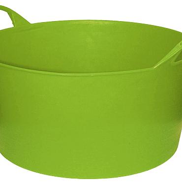 Kuip lime groen flexibel 10 liter