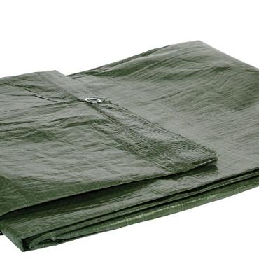 Dekzeil 5x4 meter groen 90 gram