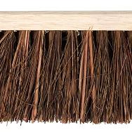 Bezem natuurvezel 28 cm