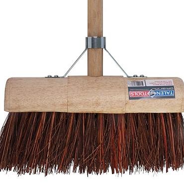 Bezem halfrond Sherbro compleet 31 cm