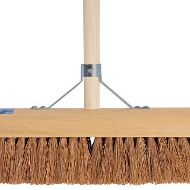 Zaalveger incl. steel 40 cm