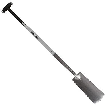 Draineerspade met glasfiber steel