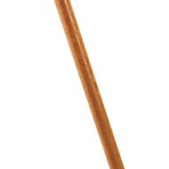 Voorhamersteel 50/35 vierkante hickory