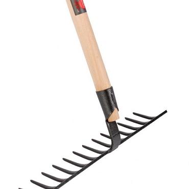 Tuinhark zwaar los 14 tands