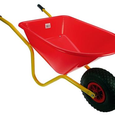 Kinderkruiwagen metaal/kunststof